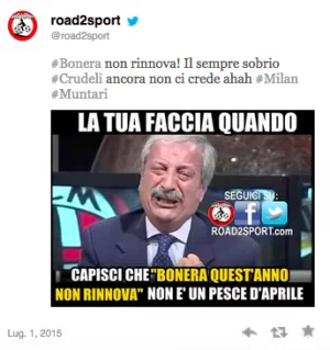 FOTOGALLERY – Il mercato al tempo dei social: tutta l’ironia dei tifosi