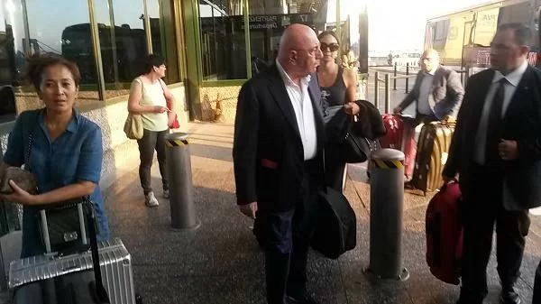 Perez festeggia il compleanno di Galliani nell’intervallo di Milan-Real Madrid