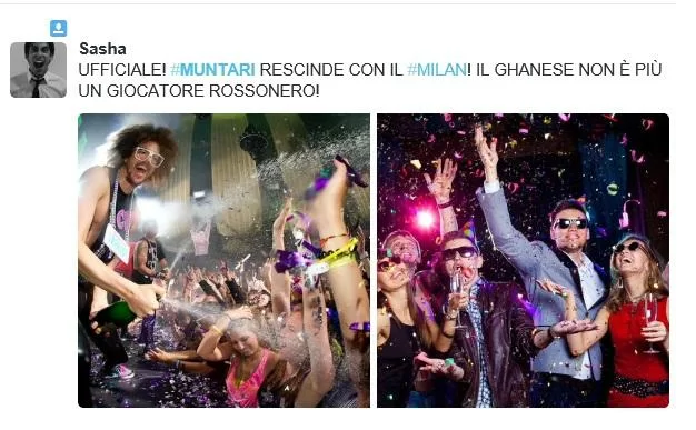 FOTOGALLERY – Le cessioni di Muntari e Kuzmanovic uniscono i tifosi, ecco l’ironia del web!