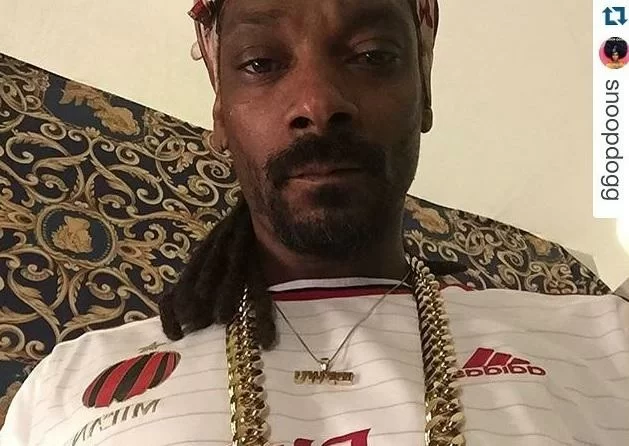 Snoop Dogg dichiara il suo “amore” rossonero