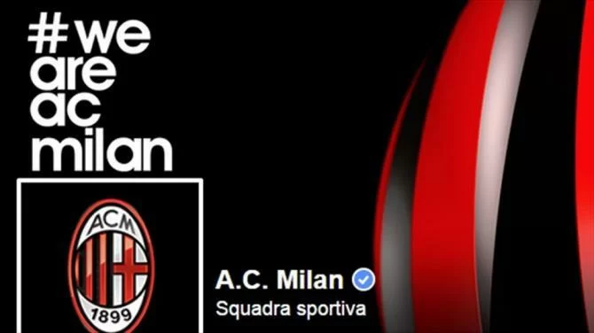 Il Milan domina sui social network. Ecco nel dettaglio