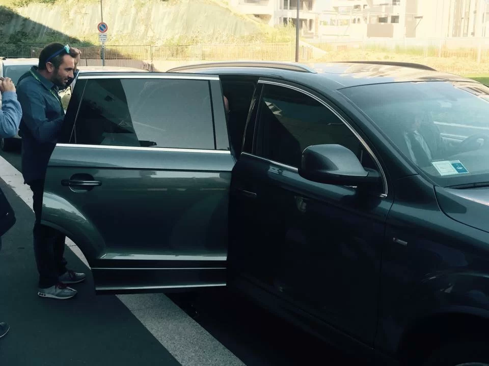 SM FOTO/ Galliani lascia di corsa <i>Casa Milan</i>