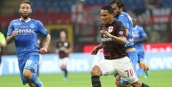 GaSport, Bacca rimane al Milan: ora deve tornare al top della forma