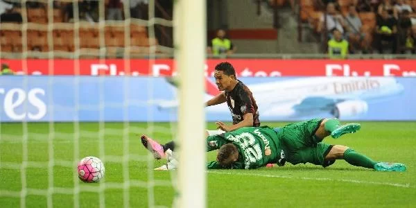 Bacca: “Gara dura contro un grande Empoli, diventeremo più forti”. Le sue parole a <i>Premium</i> e <i>Sky</i>