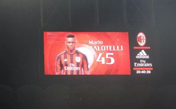 <i>Mi-Tomorrow</i>, Balotelli: dopo l’operazione si va sul mercato?
