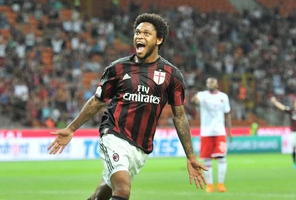 Luiz Adriano: “Al debutto con Milan avevo le farfalle nello stomaco”