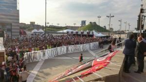 Striscione Sud, Casa Milan