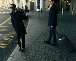 SM PHOTOGALLERY/ Tutte le immagini dell’arrivo a Malpensa di Mr. Bee, accolto da Licia Ronzulli