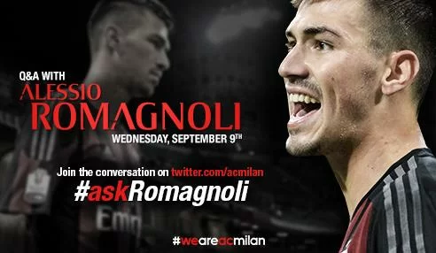 SM RELIVE/ #AskRomagnoli: “Il derby grande emozione, non vedo l’ora. Voglio onorare la maglia rossonera e vincere tanti trofei”