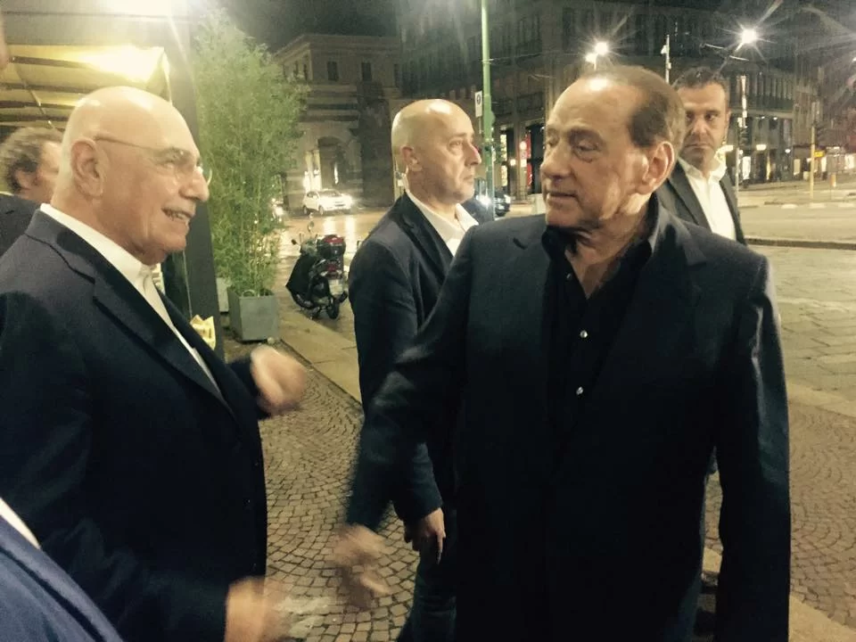 Berlusconi: “Mai così male dal punto di vista del gioco. Scelgo sempre per il bene del Milan”