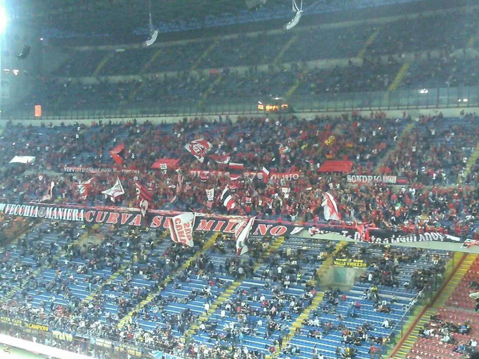 San Siro, la Curva Sud ironica: “Vinceremo il tricolor”