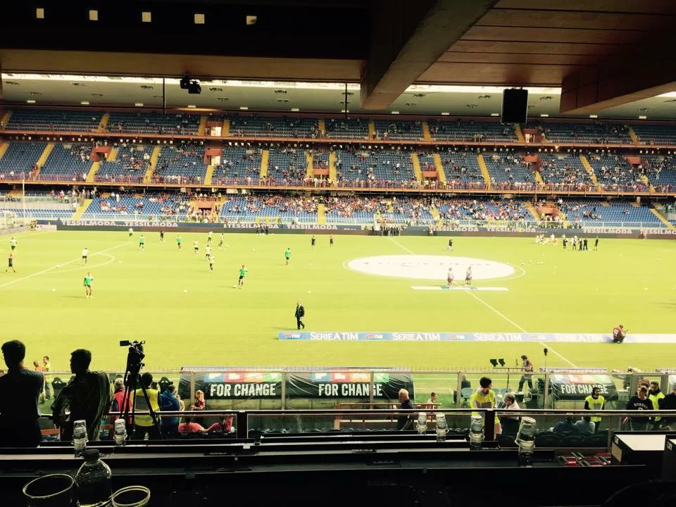 SM PHOTOGALLERY/ Genoa-Milan, gli scatti del match