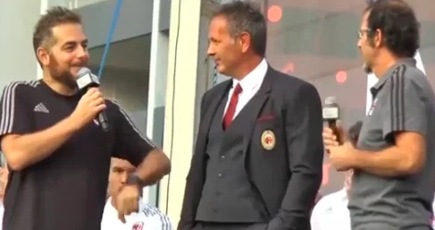VIDEO/ “Chi non salta nerazzurro è”, guardate cosa fa Sinisa Mihajlovic!