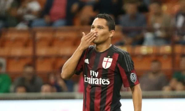 Barila (ag. Bacca): “Molte società lo hanno chiesto a gennaio, ma Carlos vuole rimanere al Milan”