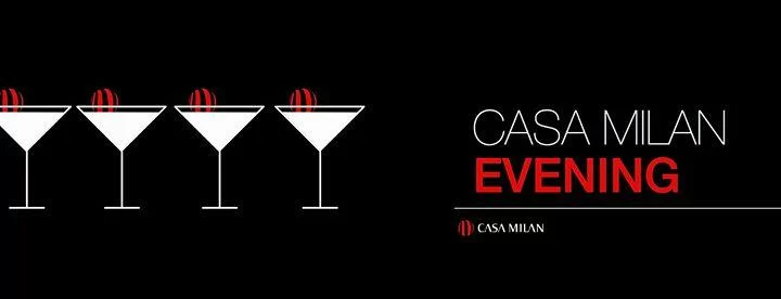 <i>SpazioMilan</i> media partner di <i>Casa Milan Evening</i>. Questa sera tutti a <i>Casa Milan</i>!