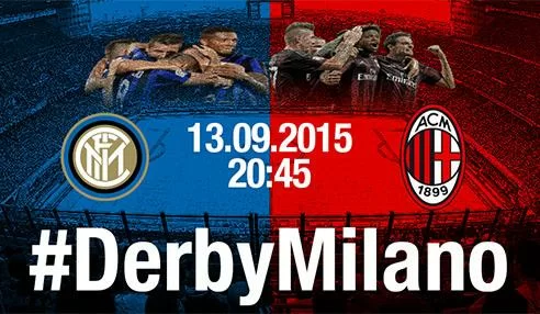 #DERBYMILANO, rossoneri e nerazzurri si sfidano anche sui social