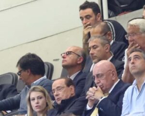 galliani berlusconi 2 milan-palermo (spaziomilan)