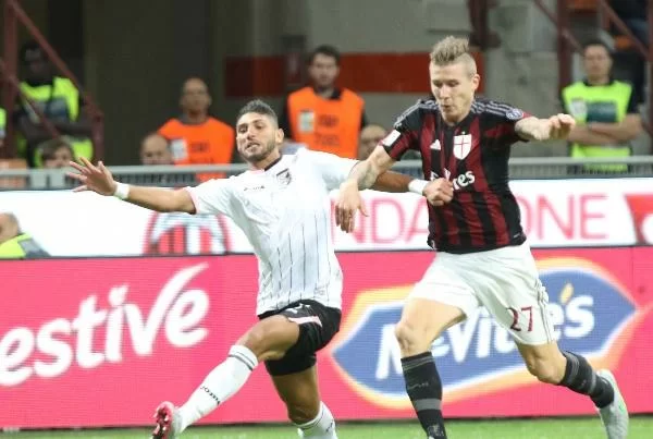 Tuttosport, Chievo-Milan: Kucka migliore in campo