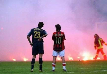 Materazzi su Gattuso: “Sta dando un senso alla stagione del Milan. Faccio il tifo per lui”