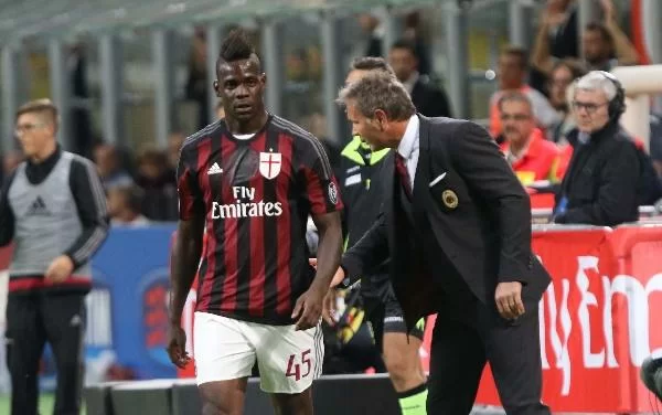 <i>CorSport<i>, Genoa-Milan: si salva Balotelli