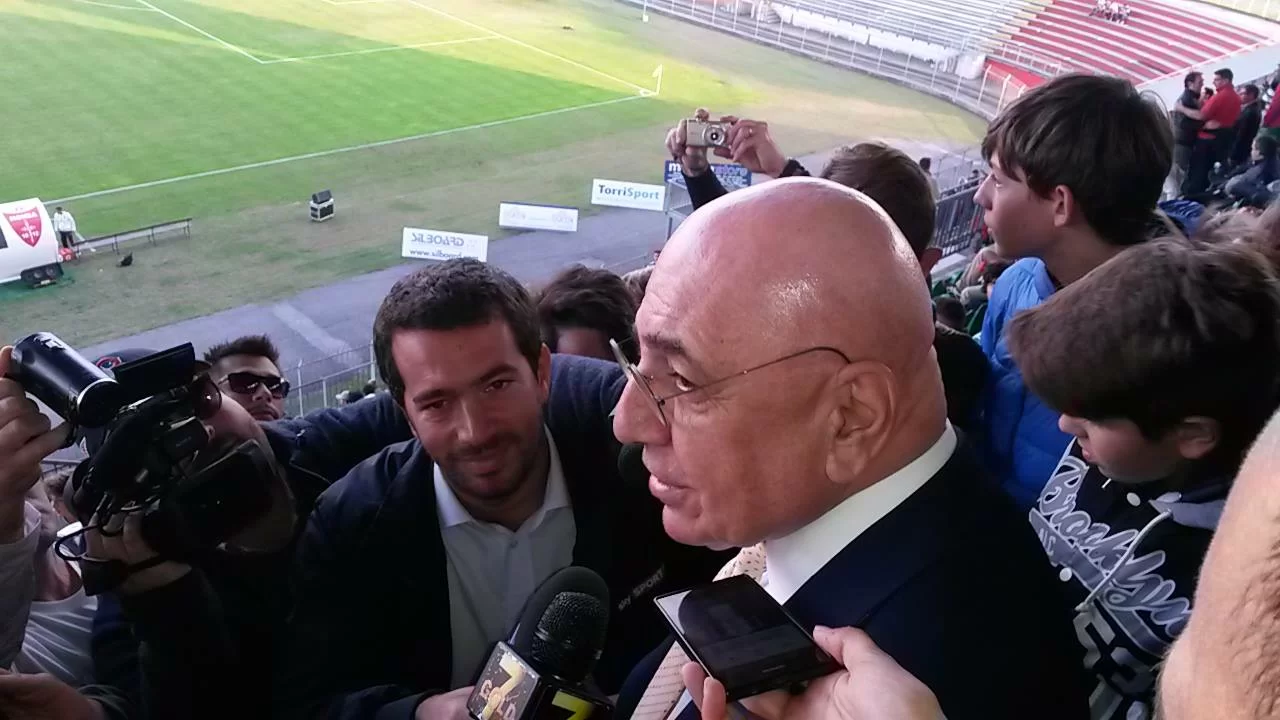 Premium, Galliani e Balotelli insultati al Dall’Ara