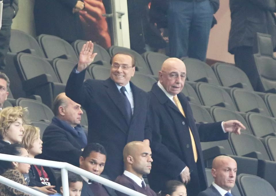 Sbadigli a San Siro: Berlusconi sconsolato, il suo Milan non gioca