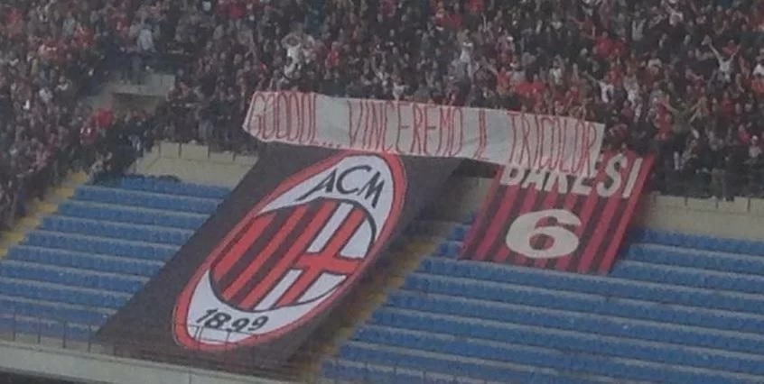 SM FOTO/ Milan-Sassuolo: al gol di Bacca, la Sud sogna…