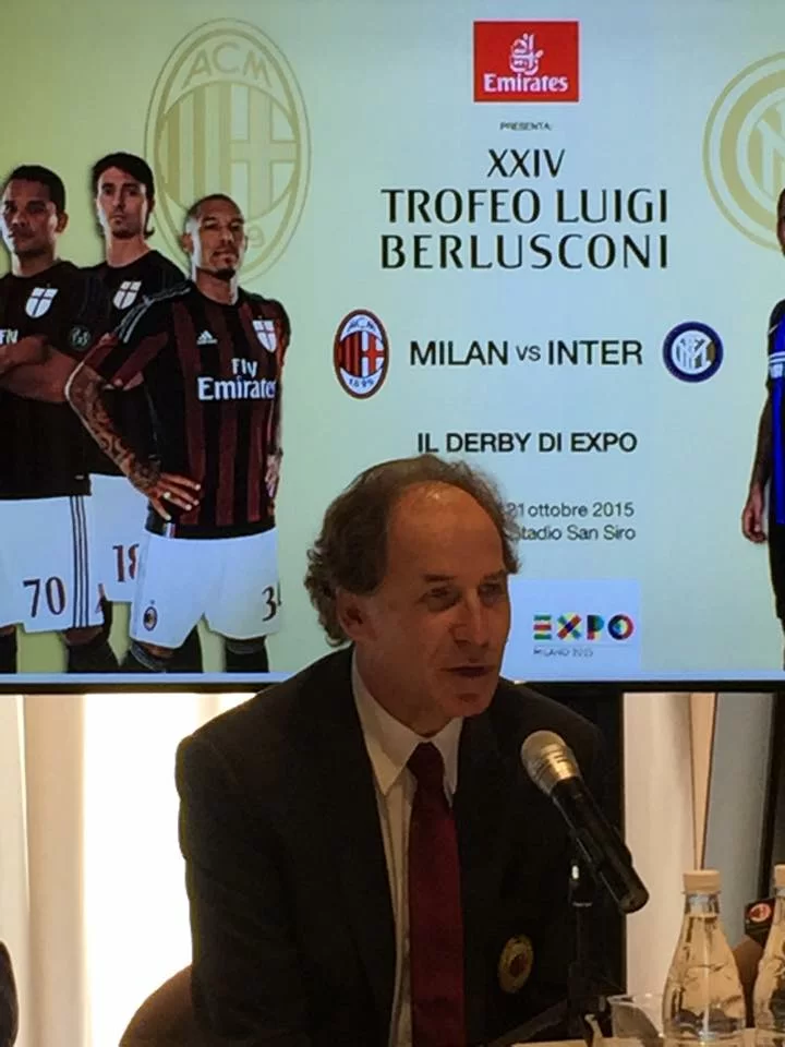 Presentazione XXIV Trofeo Luigi Berlusconi. Le parole di Baresi a <i>Sportmediaset</i> e <i>Milan Channel</i>