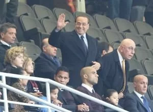 berlusconi galliani (spaziomilan)