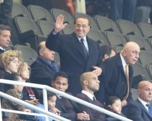 berlusconi galliani (spaziomilan)