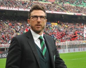 di francesco milan-sassuolo (spaziomilan)
