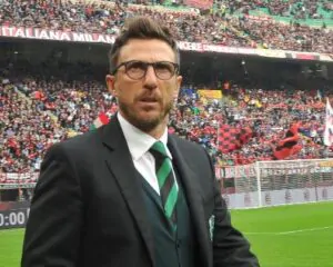 di francesco milan-sassuolo (spaziomilan)