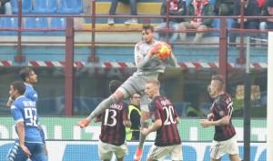 donnarumma milan-sassuolo (spaziomilan)