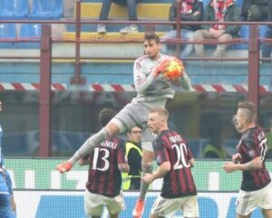 donnarumma milan-sassuolo (spaziomilan)