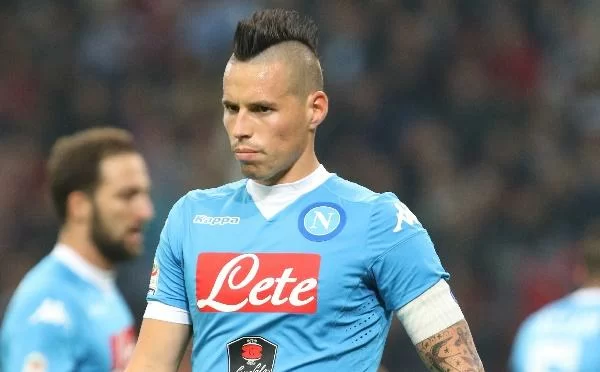 Napoli, De Laurentiis: “Raiola mi disse che il Milan voleva Hamsik, risposi di no”