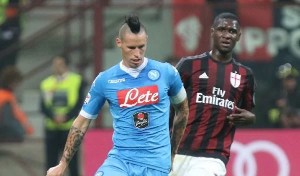 Hamsik: “Il Milan è fortissimo, anche se la classifica dice altro”
