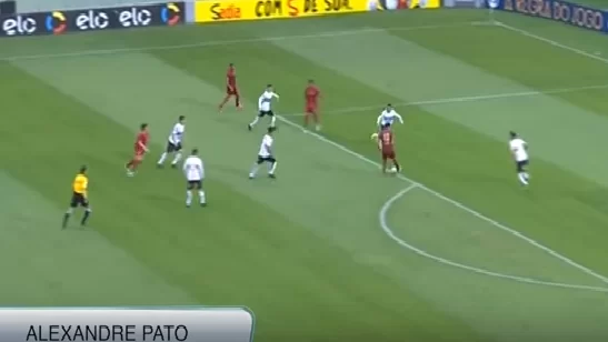 VIDEO – Straordinario Pato, che golazo del Papero!