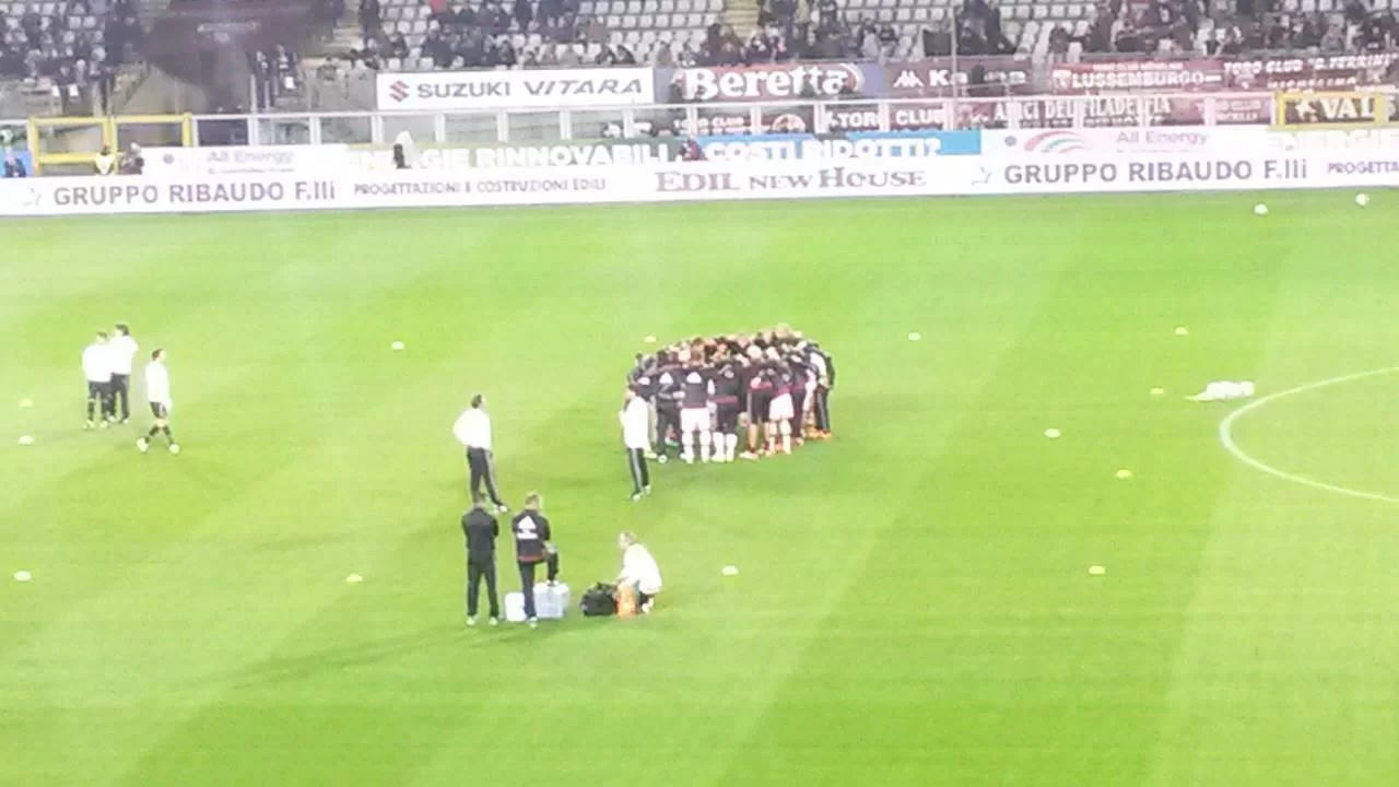 SM PHOTOGALLERY/ Tutte le immagini del primo tempo di Torino-Milan