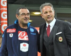 sarri mihajlovic milan-napoli (spaziomilan)