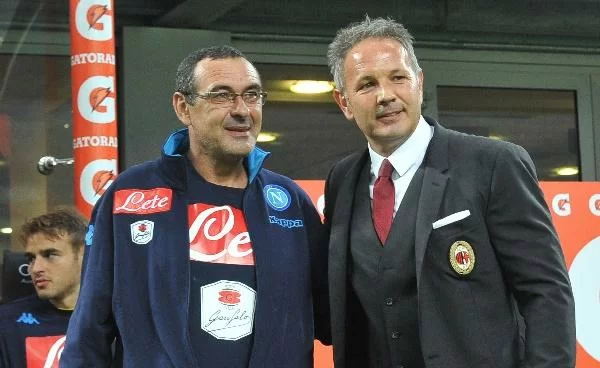 Gazzetta, De Laurentiis-Sarri prove di rinnovo: il Milan spettatore interessato