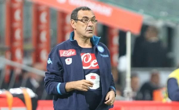 SALA STAMPA/ Sarri: “La squadra ha creato, chiudere il Milan nella propria metà campo mi inorgoglisce”