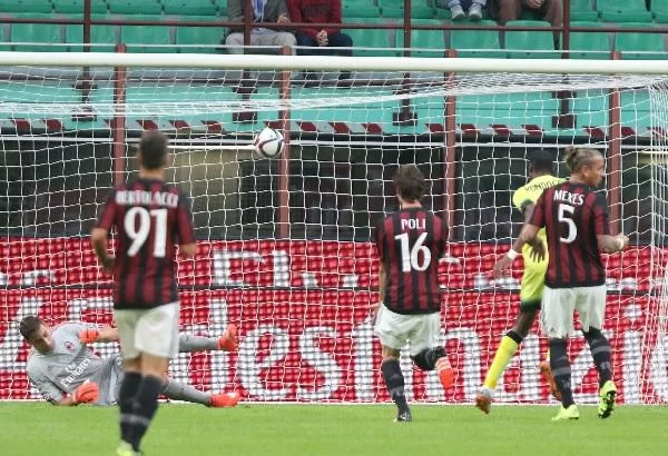 <i>GaSport</i>, Mexes e Luiz Adriano deludono nel <i>Trofeo Berlusconi</i>