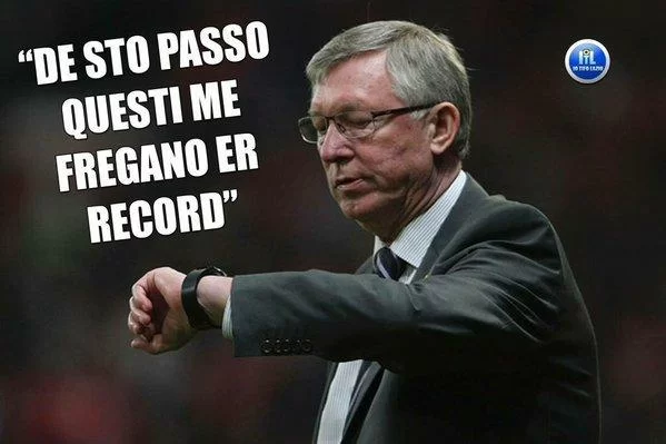 FOTOGALLERY – La Roma ne prende sei dal Barcellona, l’ironia corre sul web!