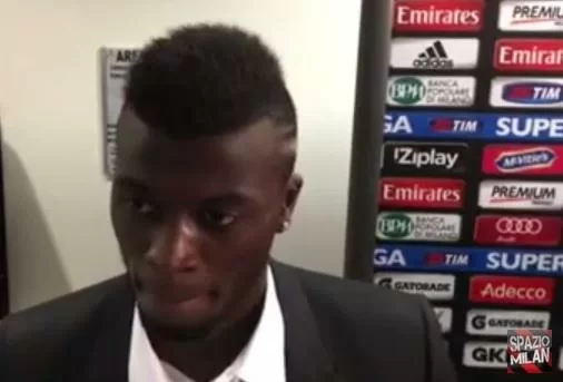 SM VIDEO/ Niang: “La serata più bella da quando sono al Milan. Meglio giocare in questa posizione”. Le parole a <i>Mediaset Premium</i>, <i>Sky</i> e <i>Milan Channel</i>