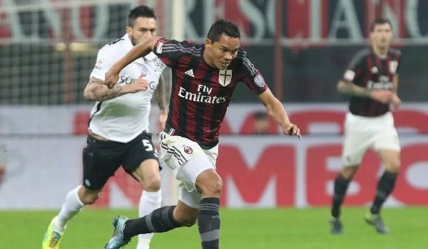Bacca: “Non sono partito titolare, ma resto a disposizione del commissario tecnico. Siamo contenti, ma avremmo potuto vincere”