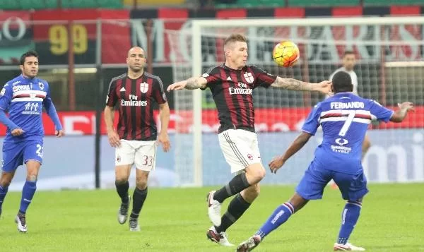 Tuttosport, Milan-Sampdoria: le principali quote di Bwin