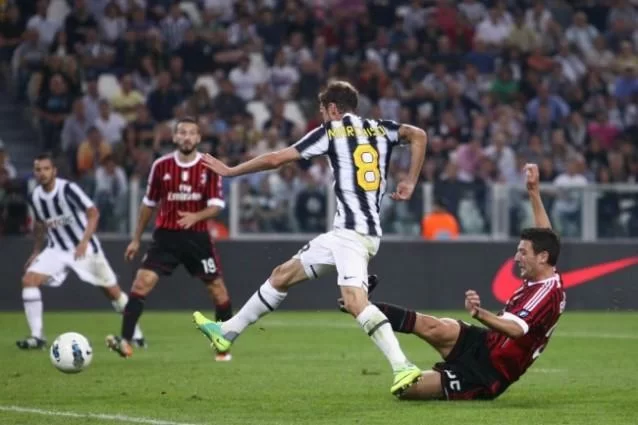 Quinta sconfitta su cinque in Serie A per il Milan allo Stadium