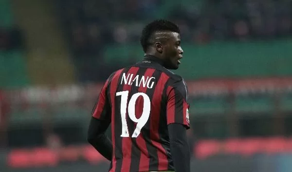 Milan, rifiutata in estate un’offerta del Newcastle per Niang