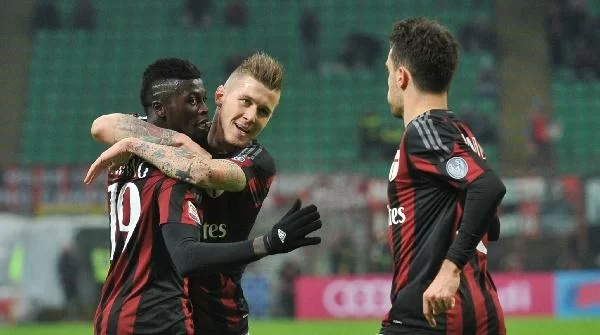 Primo gol di Kucka con la maglia del Milan