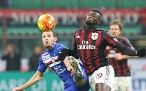 niang milan-sampdoria (spaziomilan)